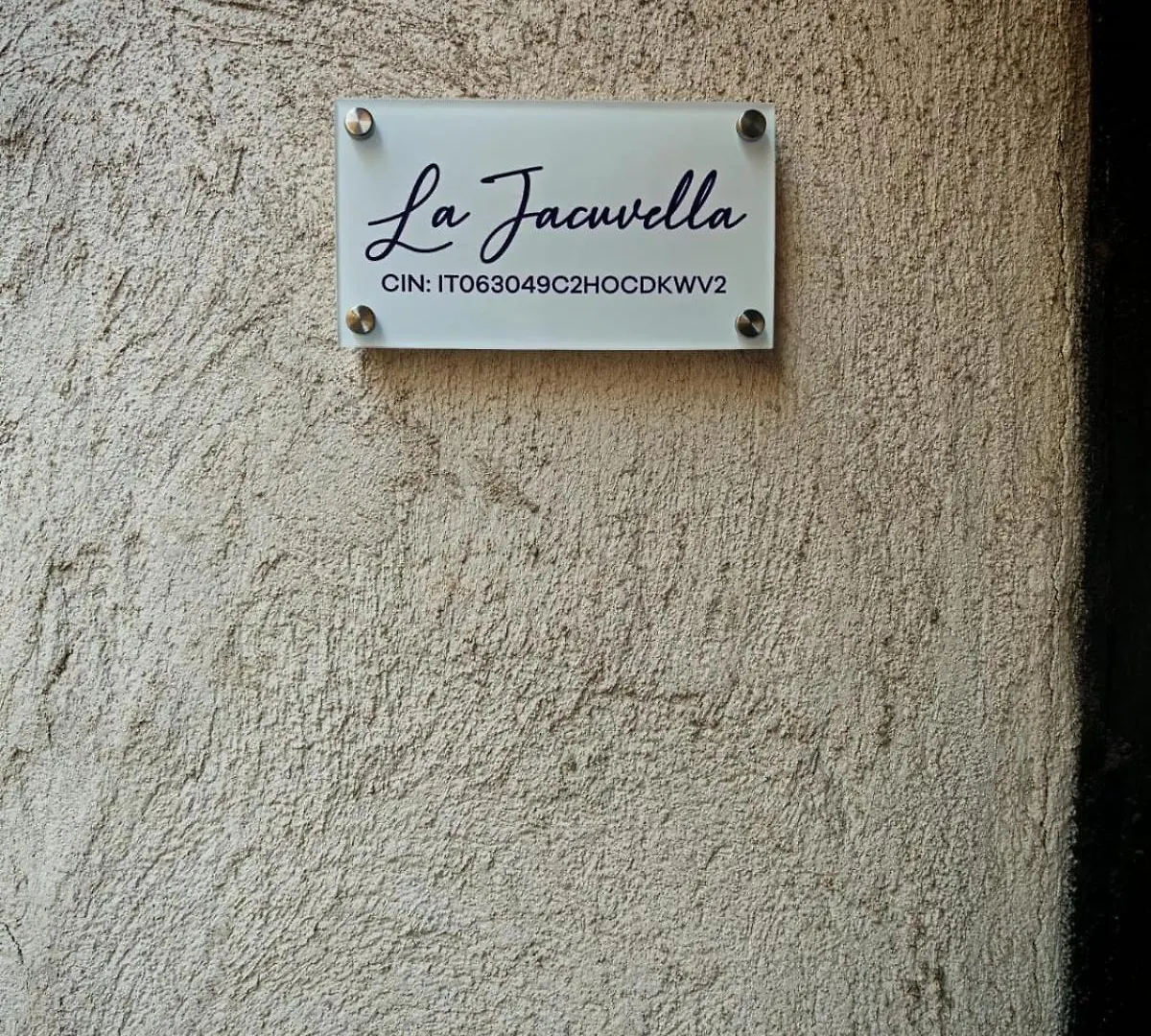 Apartmán La Jacuvella Neapol